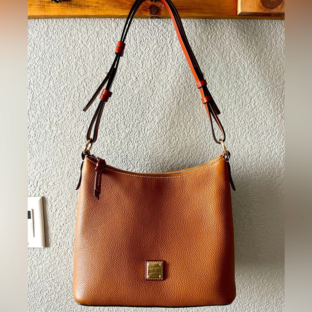 DOONEY & BOURKE Pebble-Grain Shoulder Bag